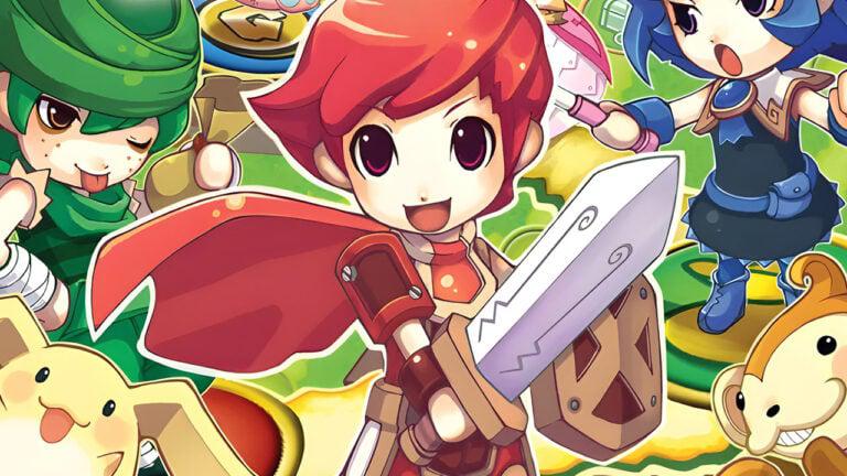 地雷社公开新作《多卡邦王国 连接》 4月在日本发售
