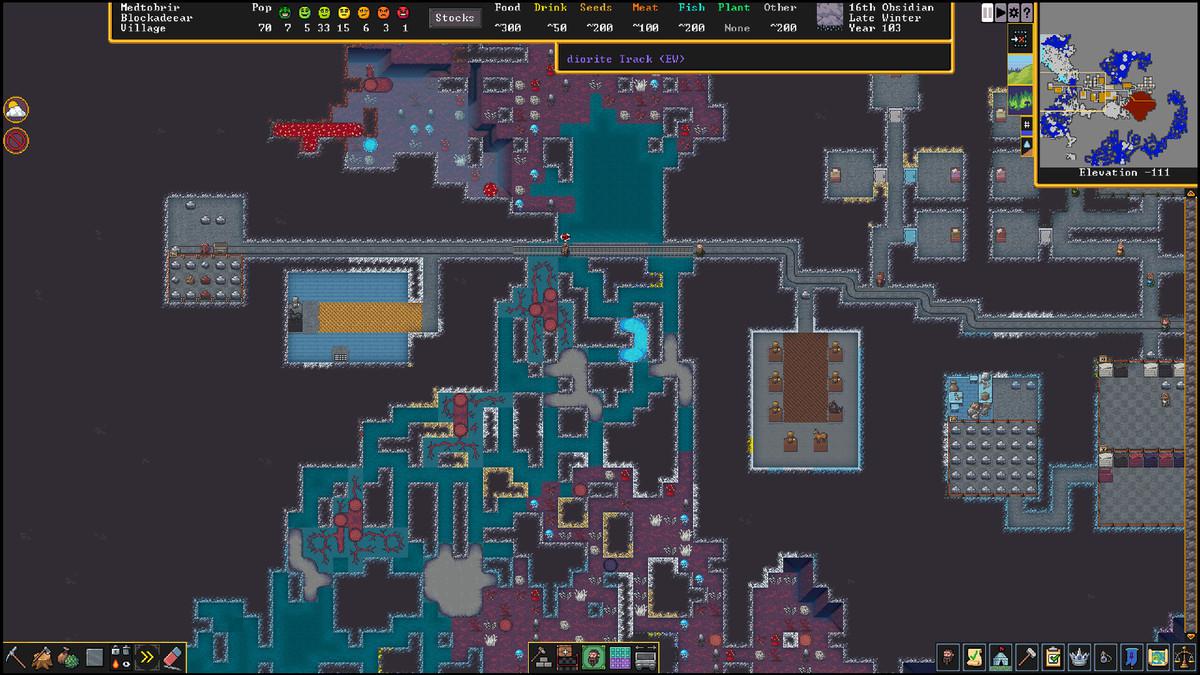 《矮人要塞》最强Mod即将支持Steam版本