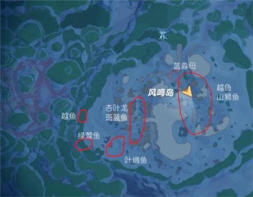 幻塔生态调研溟海鱼种全收集攻略7