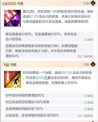 召唤与合成2至臻阵容搭配推荐24