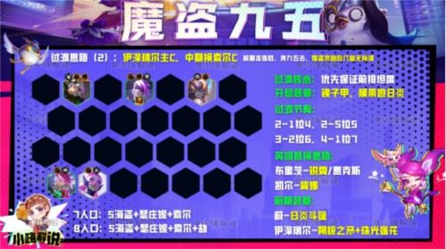 金铲铲之战魔盗九五怎么玩4