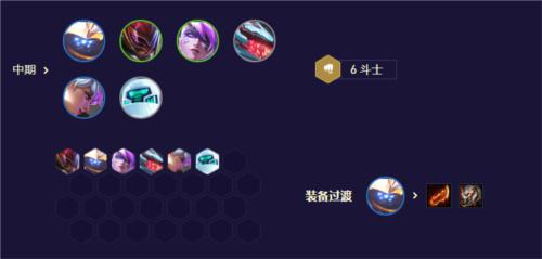金铲铲之战AI斗士狼人阵容攻略4