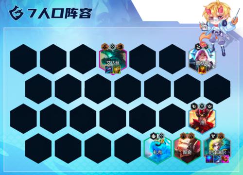 金铲铲之战金鳞护卫射出装及阵容搭配攻略6