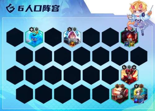 金铲铲之战金鳞护卫射出装及阵容搭配攻略5