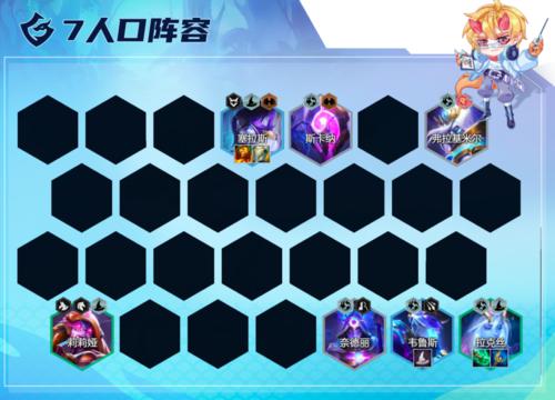 金铲铲之战星界拉克丝出装及阵容搭配攻略5