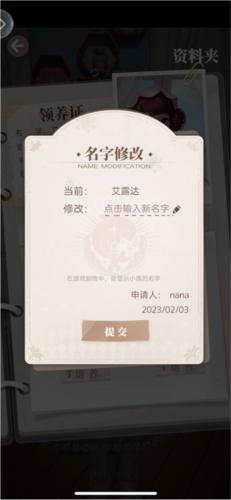 箱庭小偶娃娃名字修改方法介绍5