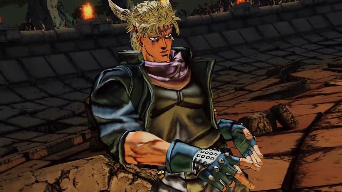 《JOJO群星之战R》公开波纹使者西撒齐贝林预告