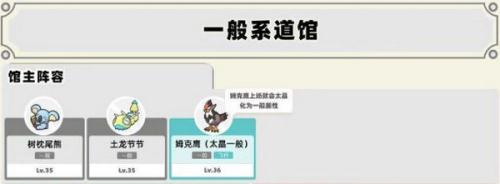 宝可梦朱紫道馆一般顺序通关攻略5
