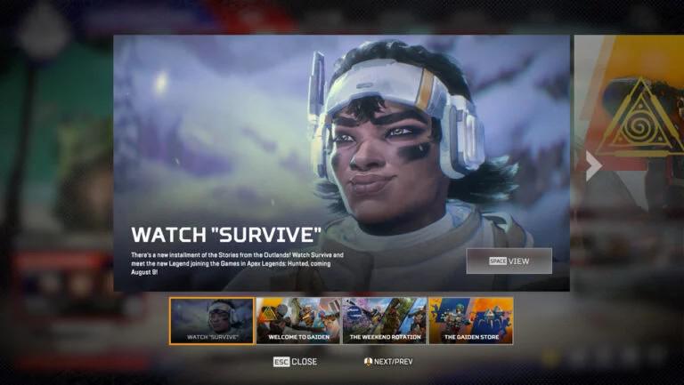 重生提前泄露了《Apex英雄》下赛季新英雄：Vantage
