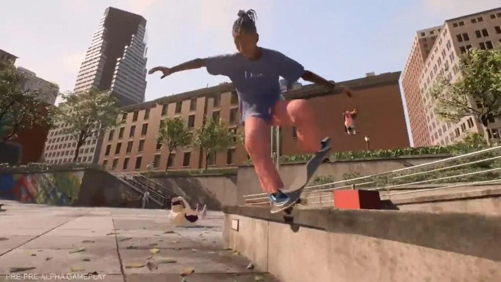 《滑板4》为免费游戏 官方命名为《Skate》