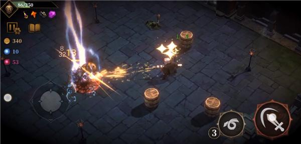 暗魔领主困难模式无伤流程攻略
