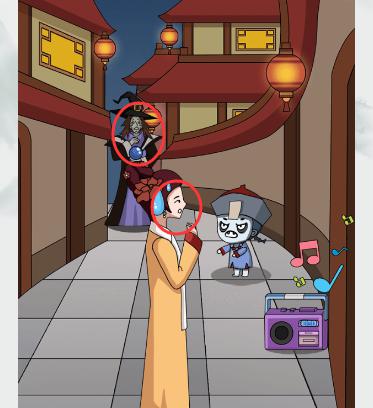 疯狂梗传深夜皇宫通关攻略6