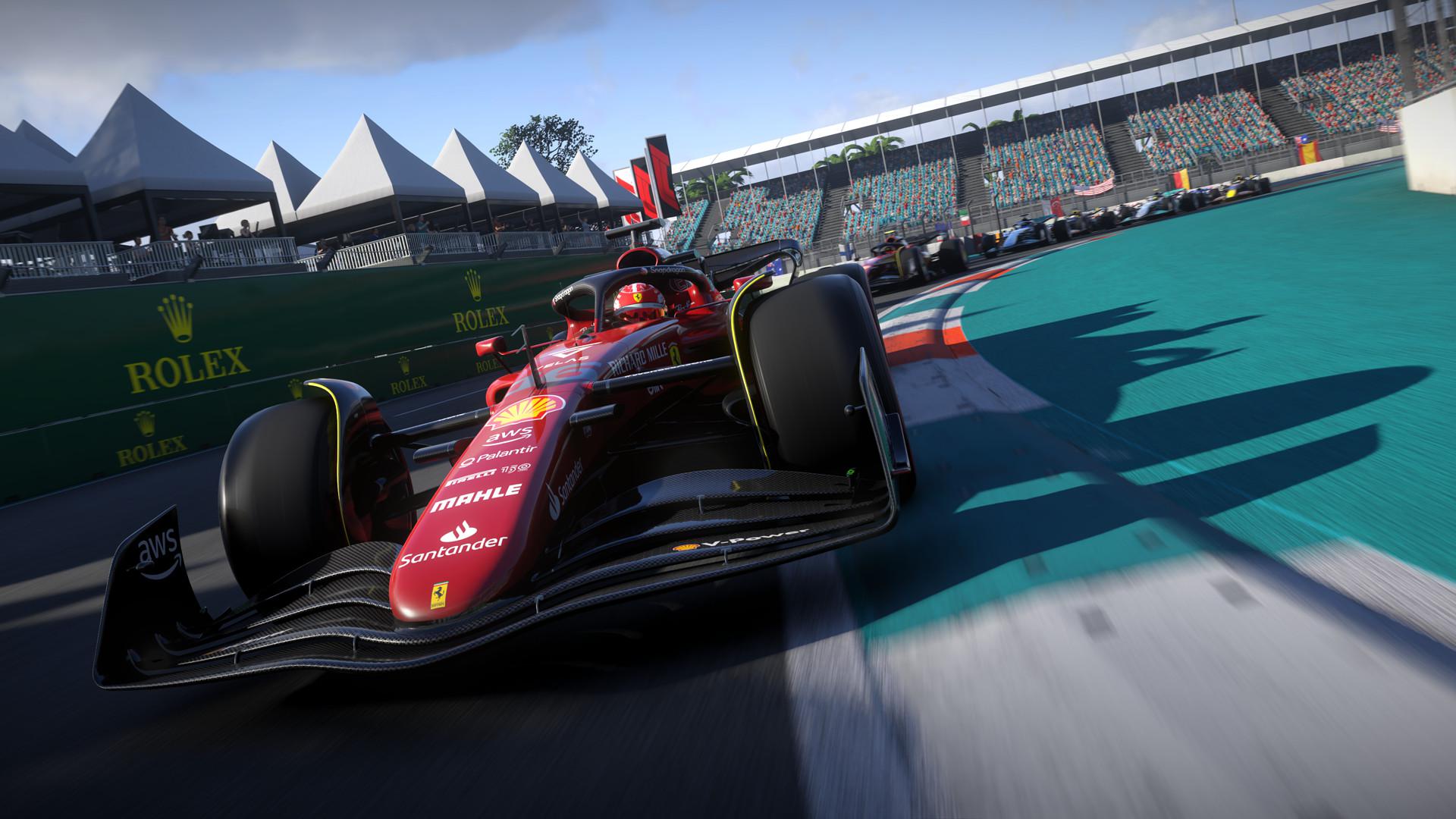 欧洲7月游戏销量前20排行出炉 《F1 22》成功登顶